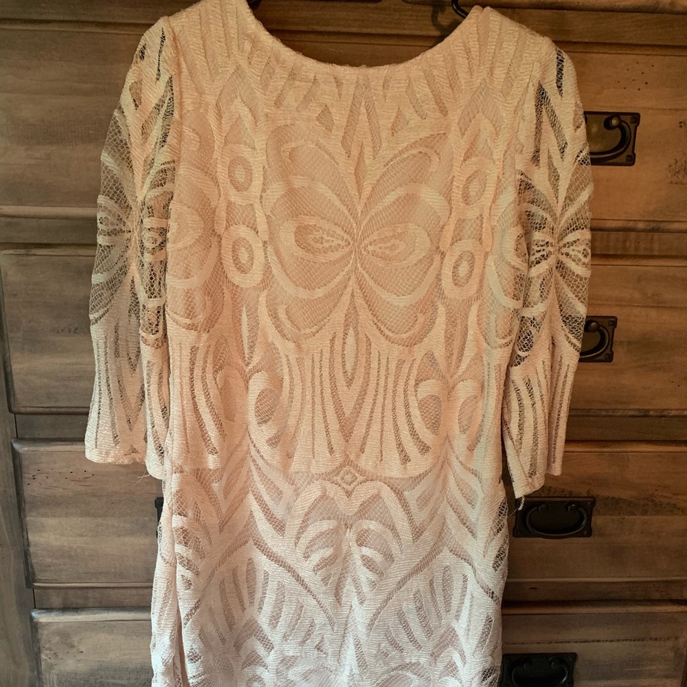 Lace Blush Dress